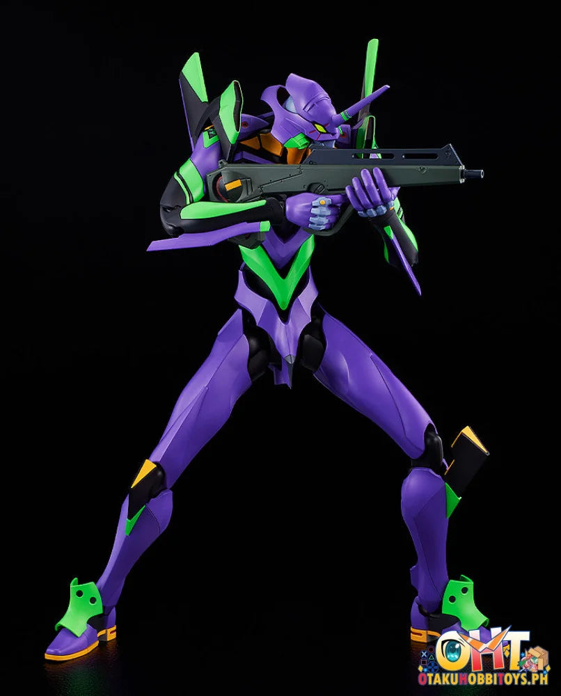 Good Smile Company Rebuild of Evangelion MODEROID DX-SCALE Evangelion Test Type-01