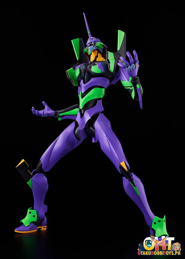 Good Smile Company Rebuild of Evangelion MODEROID DX-SCALE Evangelion Test Type-01