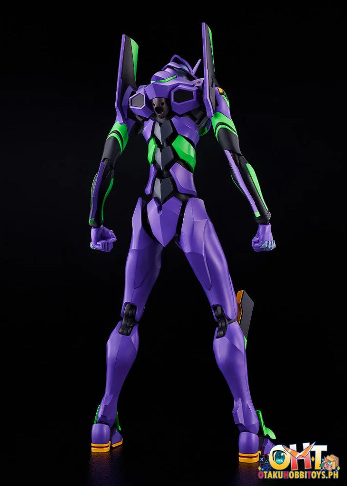 Good Smile Company Rebuild of Evangelion MODEROID DX-SCALE Evangelion Test Type-01 Luminous Set Edition