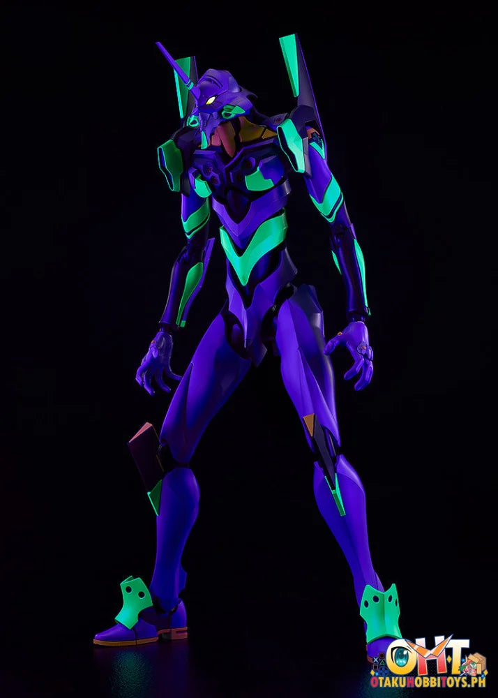 Good Smile Company Rebuild of Evangelion MODEROID DX-SCALE Evangelion Test Type-01 Luminous Set Edition
