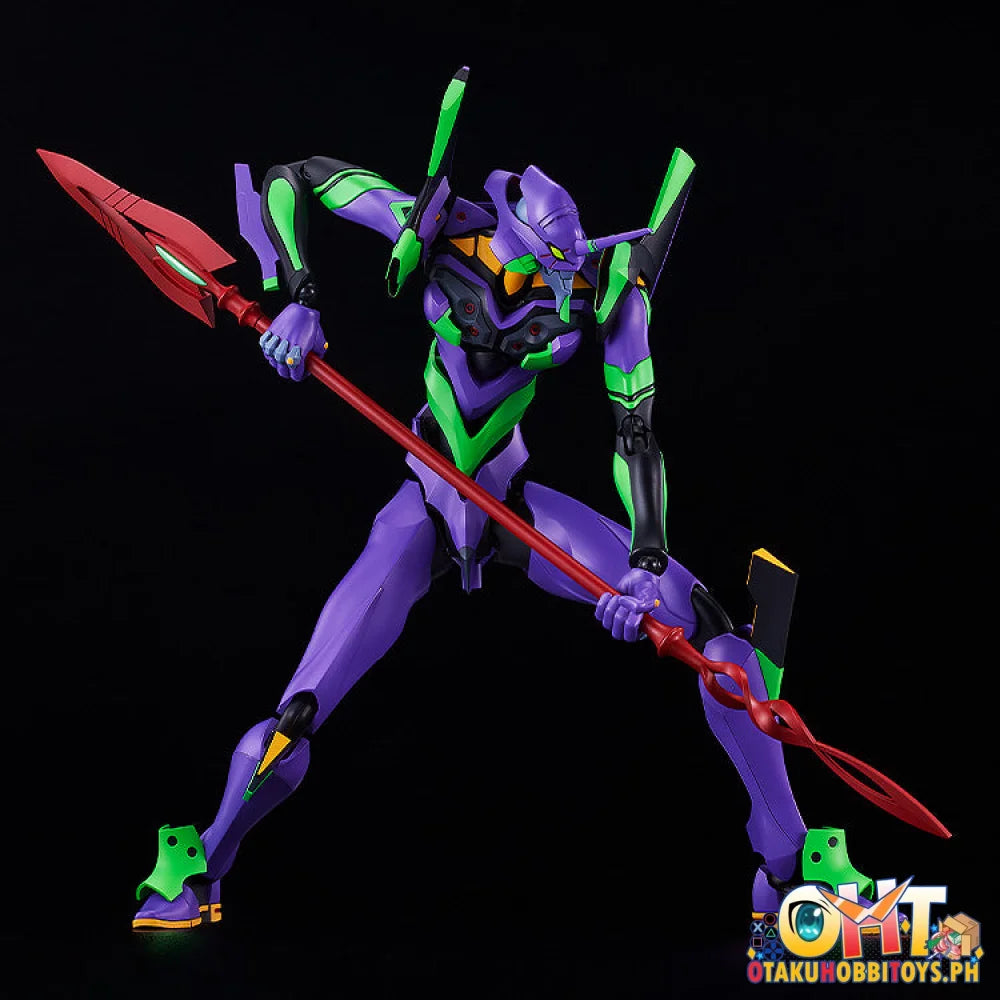 Good Smile Company Rebuild of Evangelion MODEROID DX-SCALE Evangelion Test Type-01 Luminous Set Edition