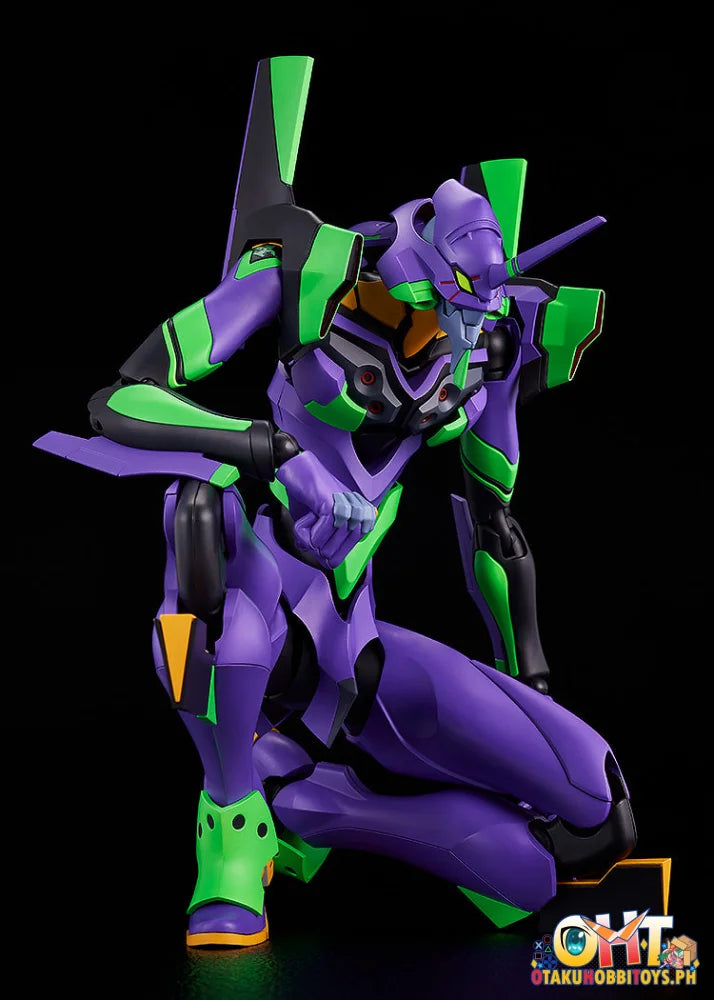 Good Smile Company Rebuild of Evangelion MODEROID DX-SCALE Evangelion Test Type-01 Luminous Set Edition