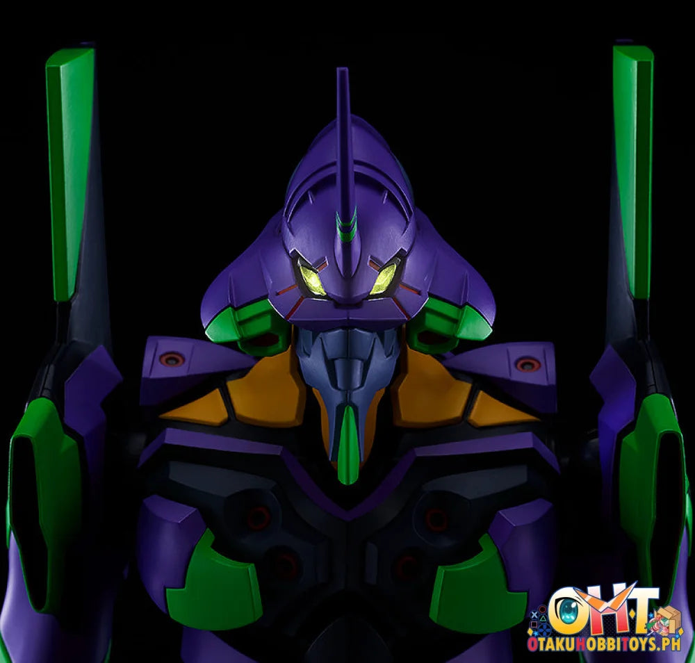 Good Smile Company Rebuild of Evangelion MODEROID DX-SCALE Evangelion Test Type-01 Luminous Set Edition
