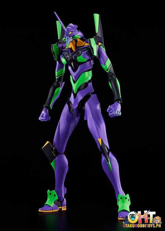 Good Smile Company Rebuild of Evangelion MODEROID DX-SCALE Evangelion Test Type-01 Luminous Set Edition