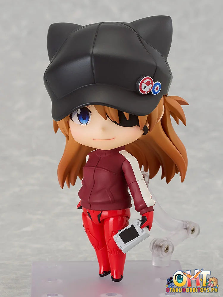 Good Smile Company Rebuild of Evangelion Nendoroid Asuka Shikinami Langley: Jersey Ver. - Nendoroid