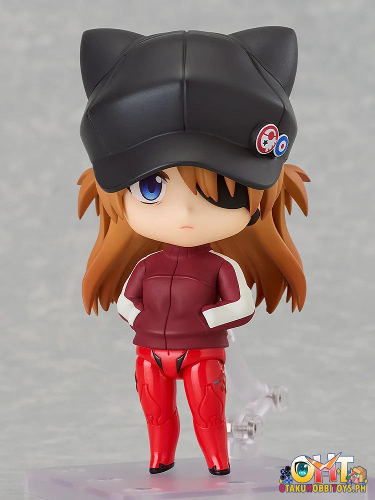 Good Smile Company Rebuild of Evangelion Nendoroid Asuka Shikinami Langley: Jersey Ver. - Nendoroid