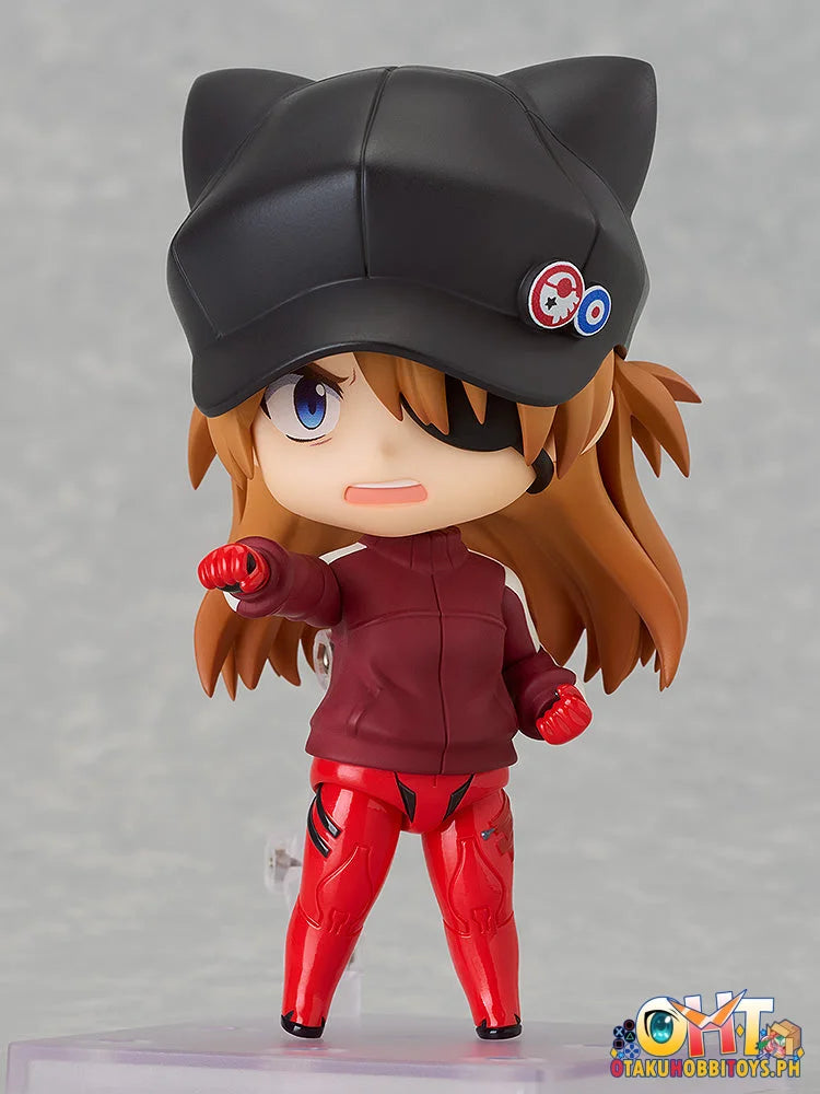 Good Smile Company Rebuild of Evangelion Nendoroid Asuka Shikinami Langley: Jersey Ver. - Nendoroid