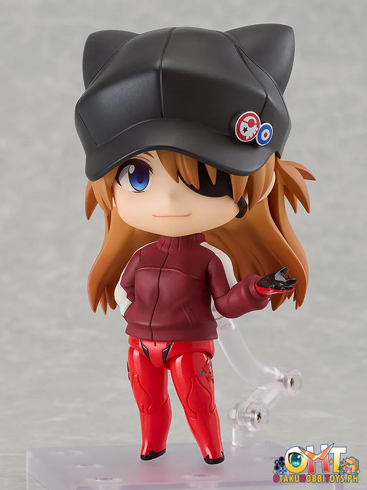 Good Smile Company Rebuild of Evangelion Nendoroid Asuka Shikinami Langley: Jersey Ver. - Nendoroid