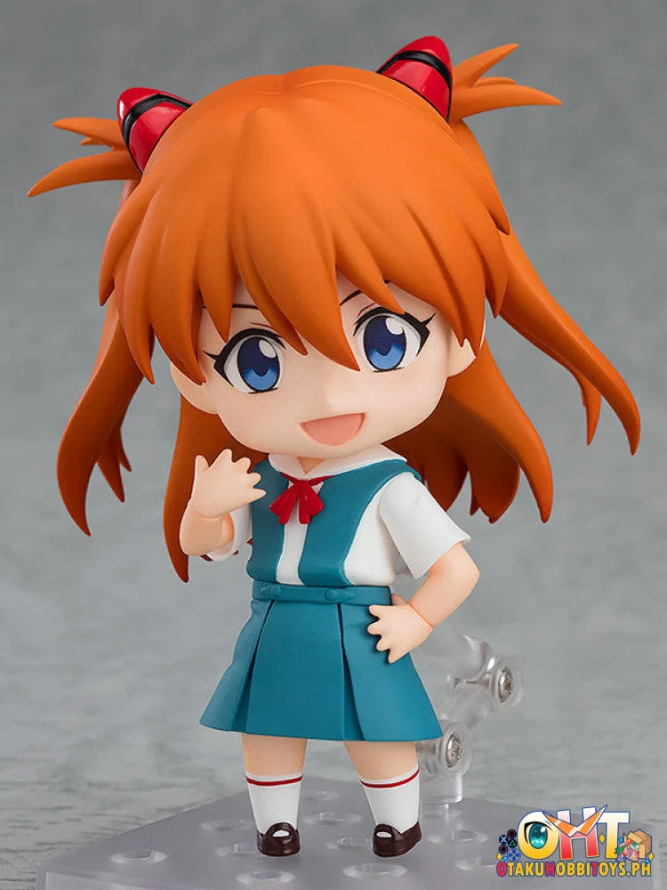 Good Smile Company Rebuild of Evangelion Nendoroid Asuka Shikinami Langley (Rerelease) - Nendoroid