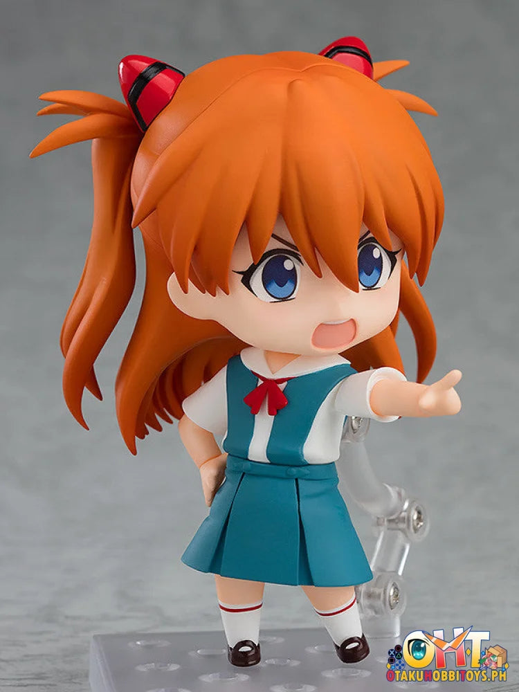 Good Smile Company Rebuild of Evangelion Nendoroid Asuka Shikinami Langley (Rerelease) - Nendoroid
