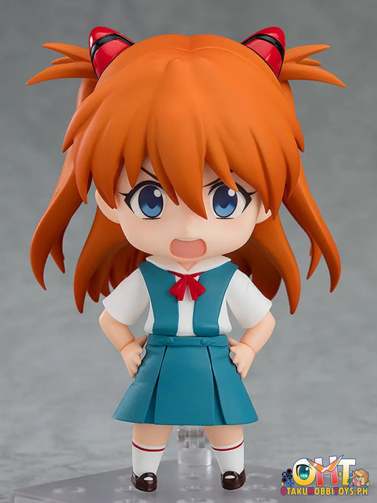 Good Smile Company Rebuild of Evangelion Nendoroid Asuka Shikinami Langley (Rerelease) - Nendoroid