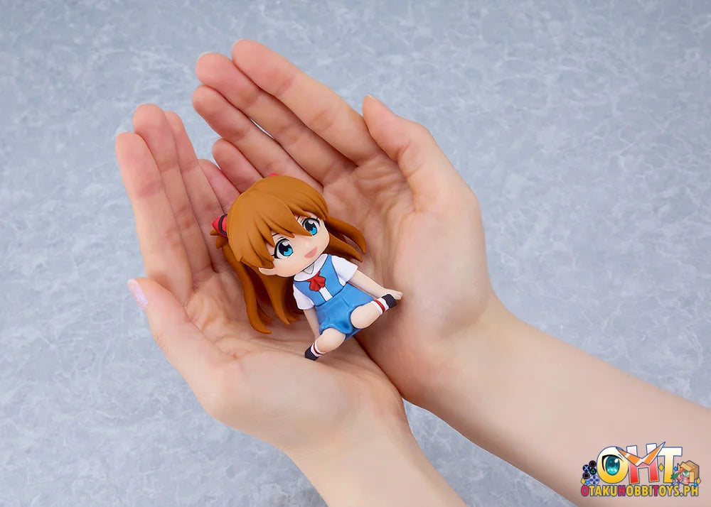 Good Smile Company Rebuild of Evangelion Nendoroid Plus: Asuka Shikinami Langley Rubber Mascot Nendoroid