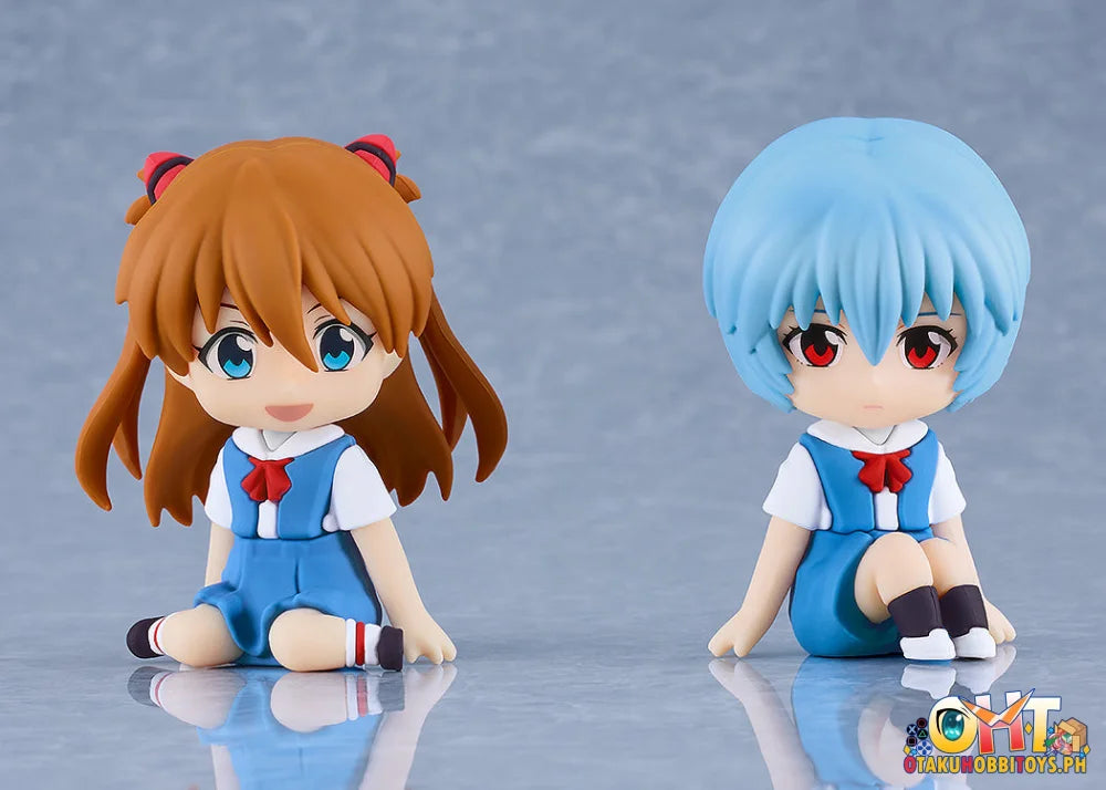 Good Smile Company Rebuild of Evangelion Nendoroid Plus: Rei Ayanami Rubber Mascot Nendoroid