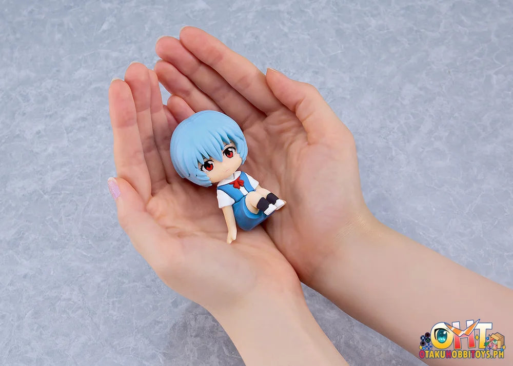 Good Smile Company Rebuild of Evangelion Nendoroid Plus: Rei Ayanami Rubber Mascot Nendoroid