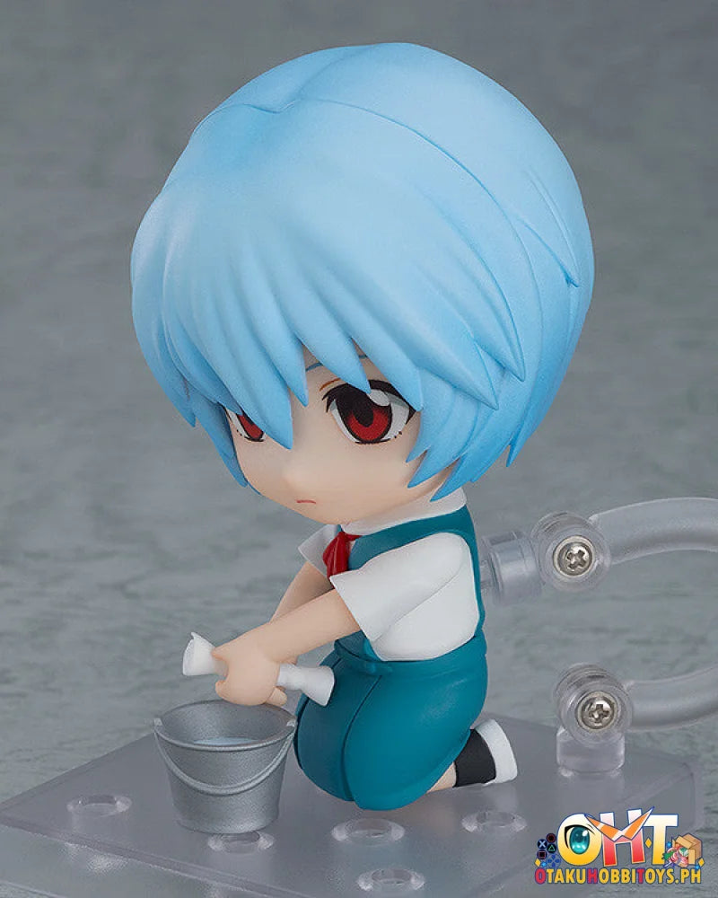 Good Smile Company Rebuild of Evangelion Nendoroid Rei Ayanami (Rerelease) - Nendoroid