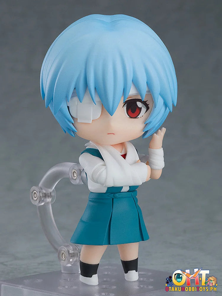 Good Smile Company Rebuild of Evangelion Nendoroid Rei Ayanami (Rerelease) - Nendoroid