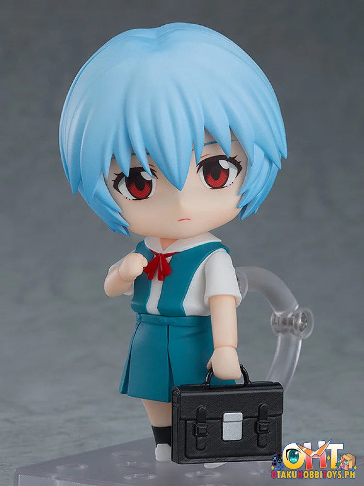 Good Smile Company Rebuild of Evangelion Nendoroid Rei Ayanami (Rerelease) - Nendoroid