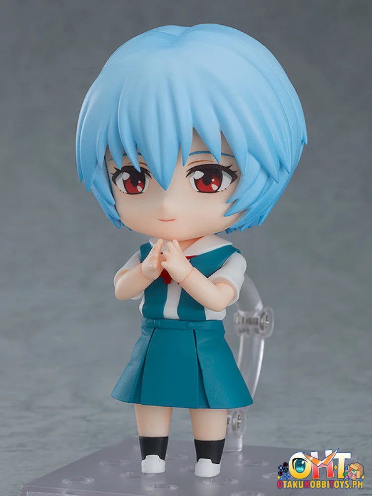 Good Smile Company Rebuild of Evangelion Nendoroid Rei Ayanami (Rerelease) - Nendoroid