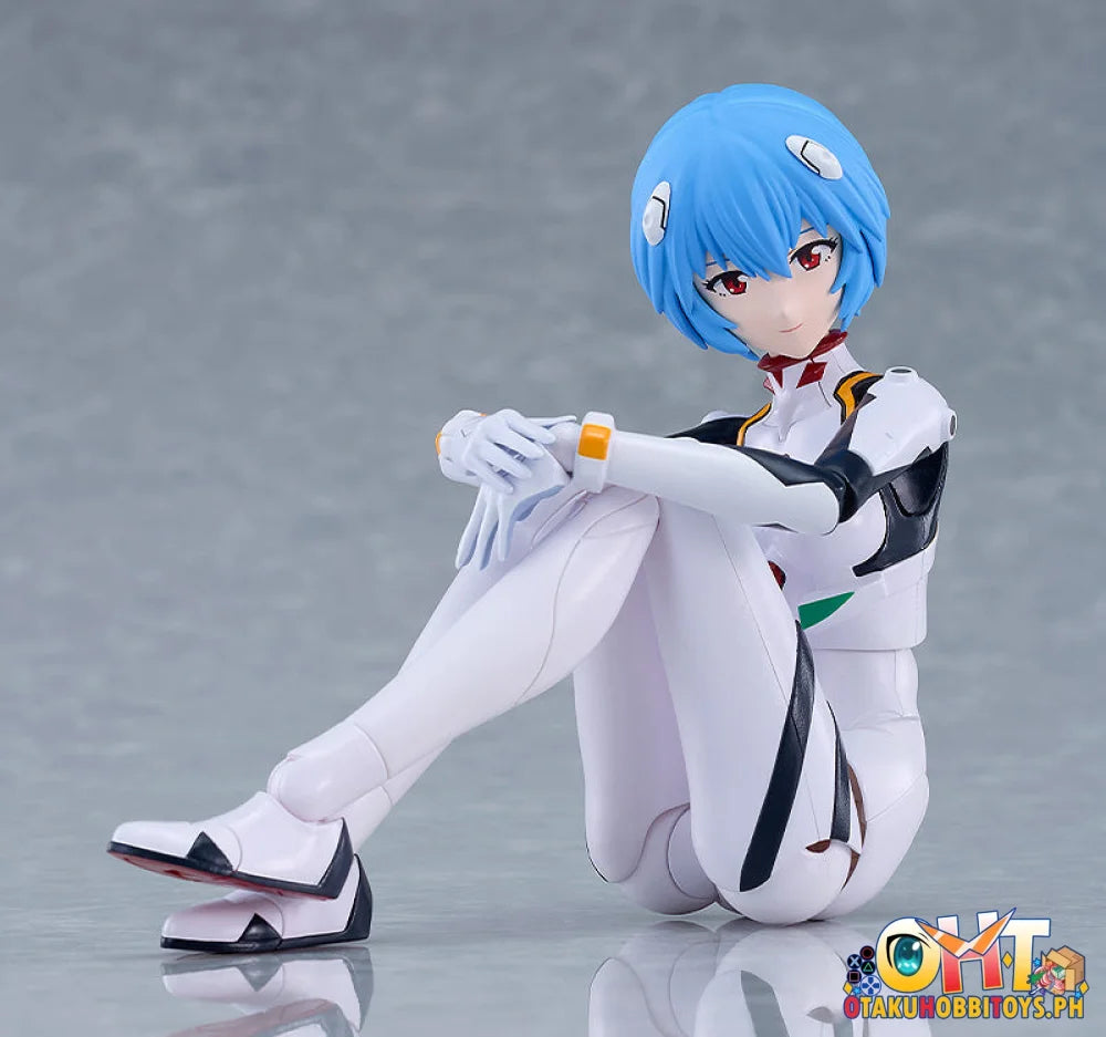 Good Smile Company Rebuild of Evangelion PLAMATEA Rei Ayanami - Plastic Model
