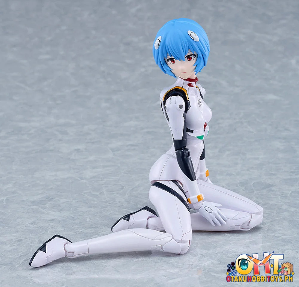 Good Smile Company Rebuild of Evangelion PLAMATEA Rei Ayanami - Plastic Model