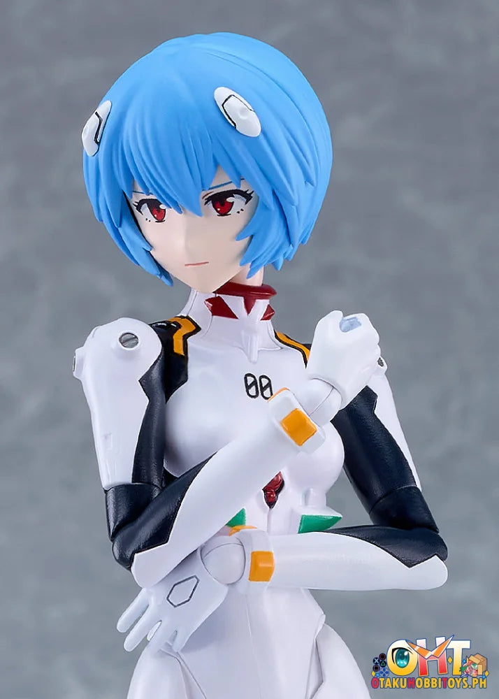 Good Smile Company Rebuild of Evangelion PLAMATEA Rei Ayanami - Plastic Model