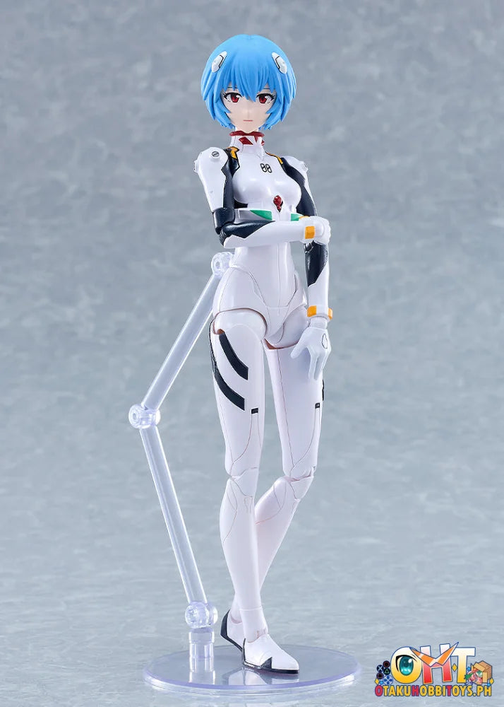 Good Smile Company Rebuild of Evangelion PLAMATEA Rei Ayanami - Plastic Model
