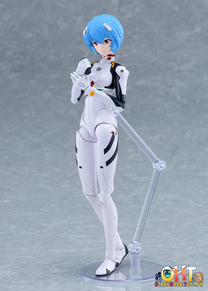 Good Smile Company Rebuild of Evangelion PLAMATEA Rei Ayanami - Plastic Model