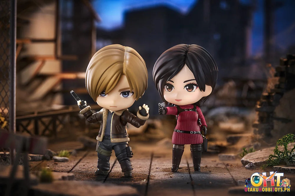 Good Smile Company Resident Evil 4 Nendoroid Ada Wong Nendoroid