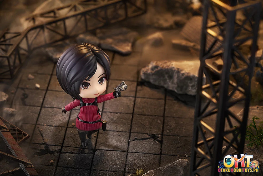 Good Smile Company Resident Evil 4 Nendoroid Ada Wong Nendoroid