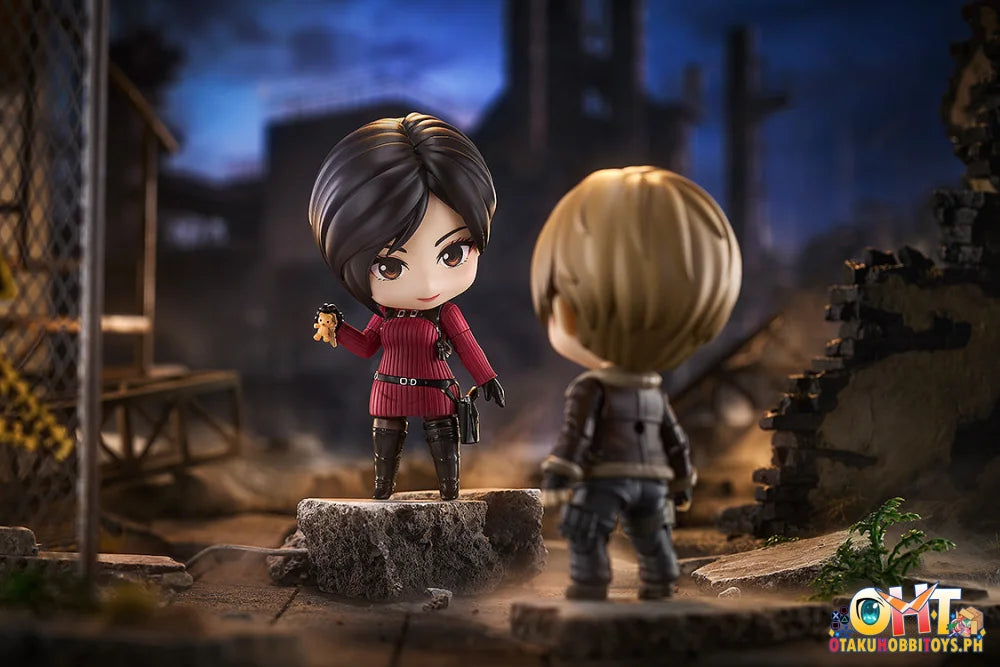 Good Smile Company Resident Evil 4 Nendoroid Ada Wong Nendoroid