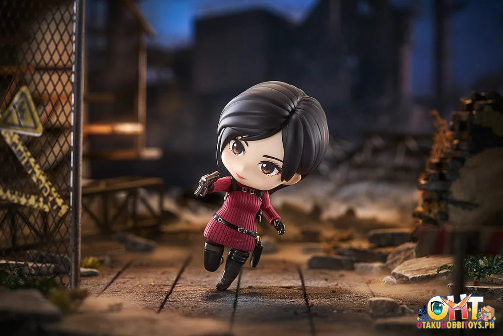 Good Smile Company Resident Evil 4 Nendoroid Ada Wong Nendoroid