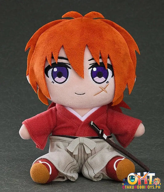 Good Smile Company Rurouni Kenshin: Meiji Kenkaku Romantan Plushie Kenshin Himura Plush Doll