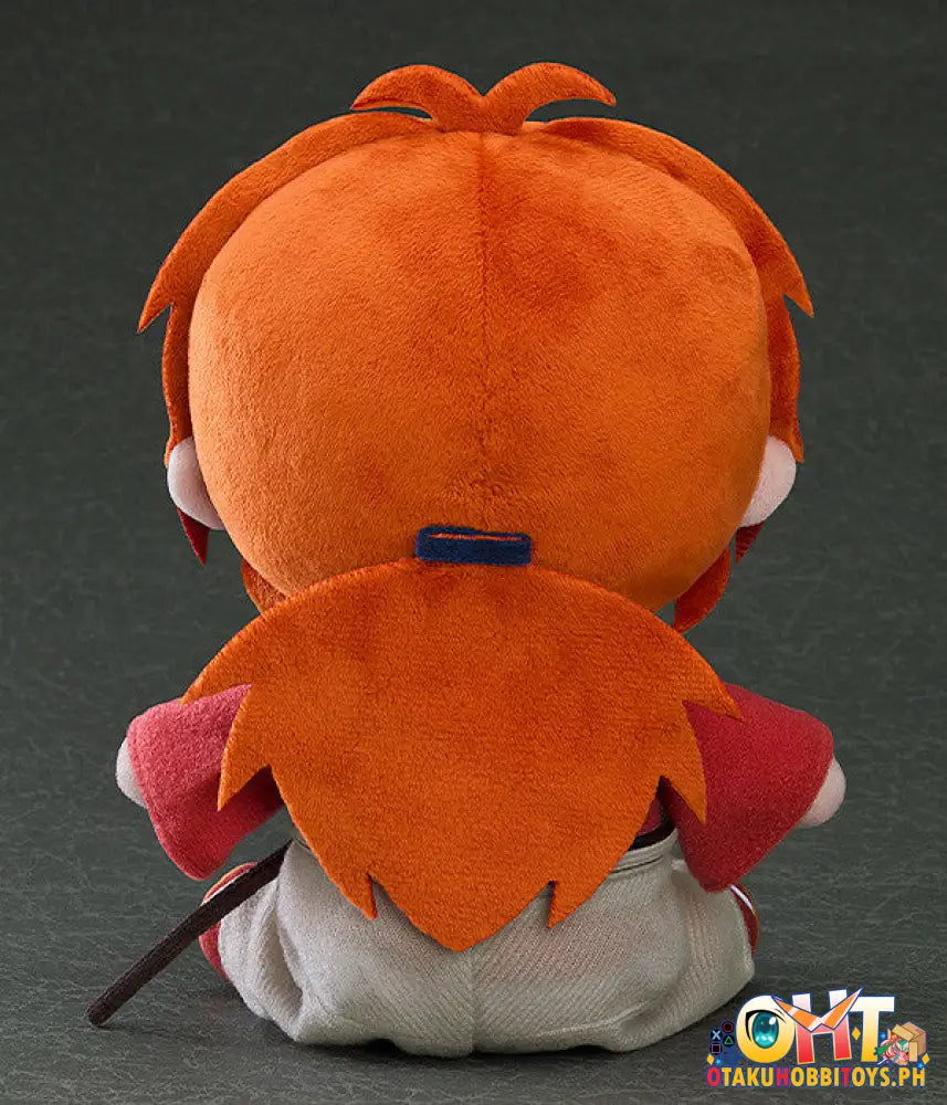 Good Smile Company Rurouni Kenshin: Meiji Kenkaku Romantan Plushie Kenshin Himura Plush Doll