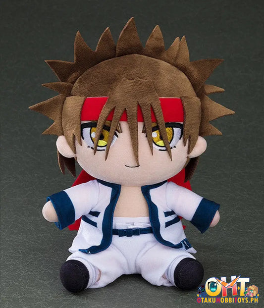 Good Smile Company Rurouni Kenshin: Meiji Kenkaku Romantan Plushie Sanosuke Sagara Plush Doll