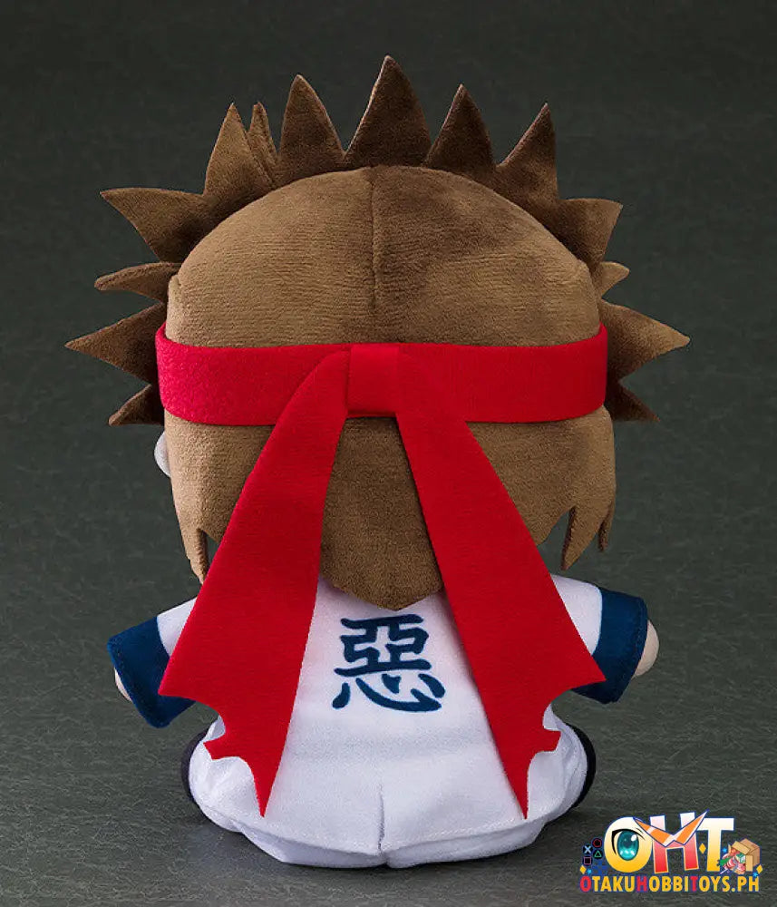Good Smile Company Rurouni Kenshin: Meiji Kenkaku Romantan Plushie Sanosuke Sagara Plush Doll