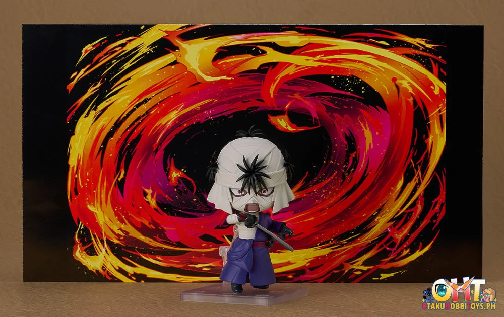 Good Smile Company Rurouni Kenshin: Meiji Swordsman Romantic Story Nendoroid Makoto Shishio Nendoroid