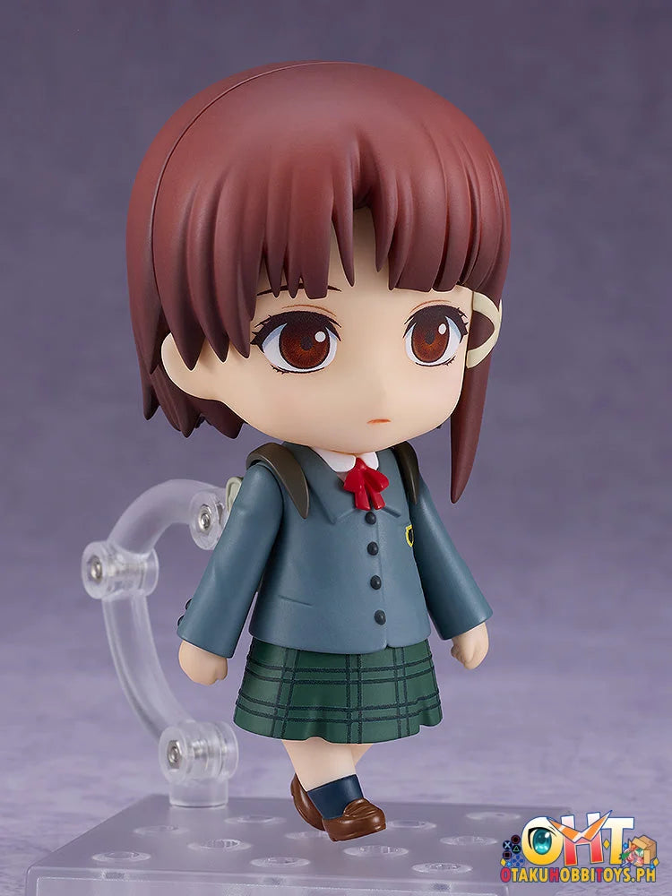 Good Smile Company serial experiments lain Nendoroid Lain Iwakura Nendoroid