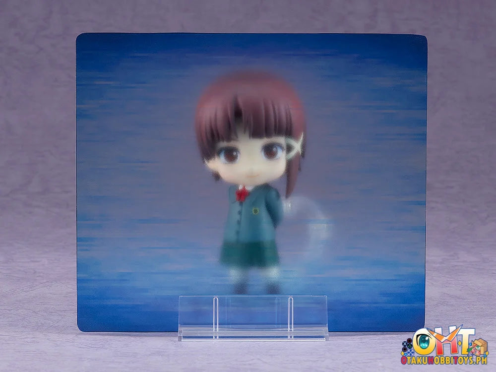 Good Smile Company serial experiments lain Nendoroid Lain Iwakura Nendoroid