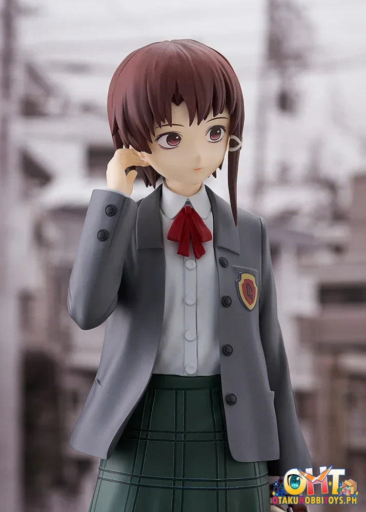 Good Smile Company serial experiments lain POP UP PARADE lain iwakura L Size Scale Figure