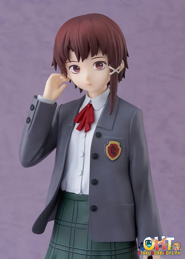 Good Smile Company serial experiments lain POP UP PARADE lain iwakura L Size Scale Figure