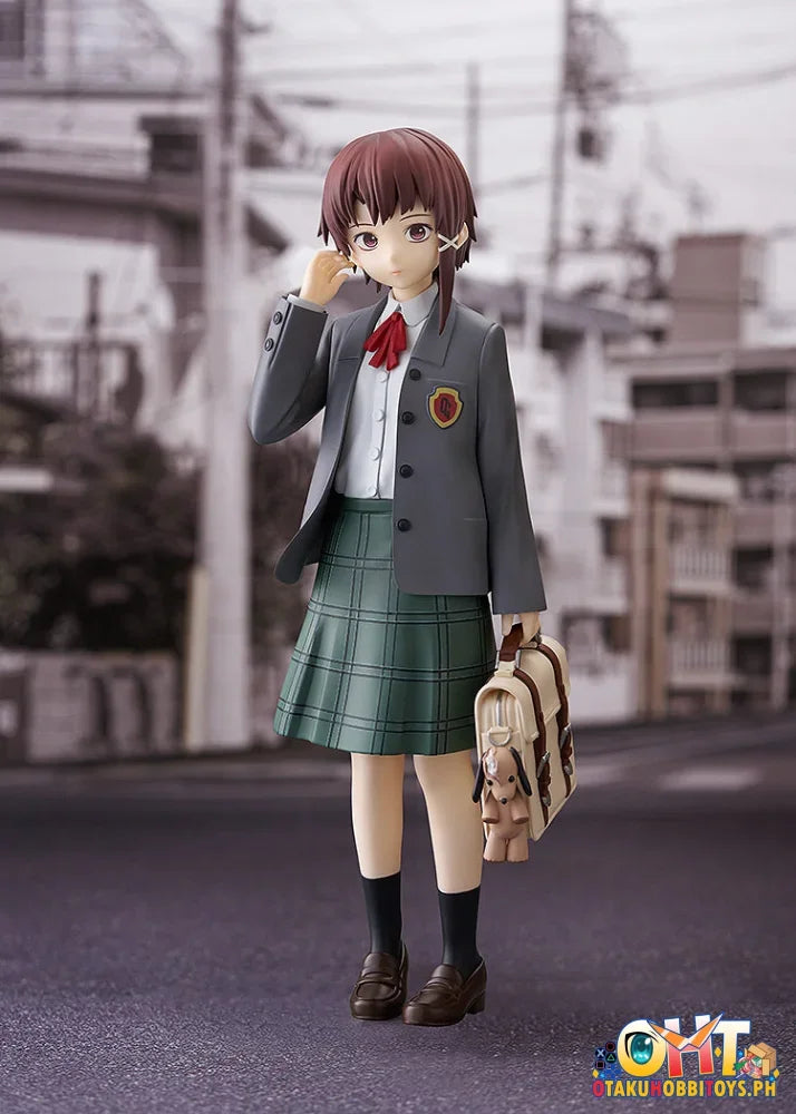 Good Smile Company serial experiments lain POP UP PARADE lain iwakura L Size Scale Figure