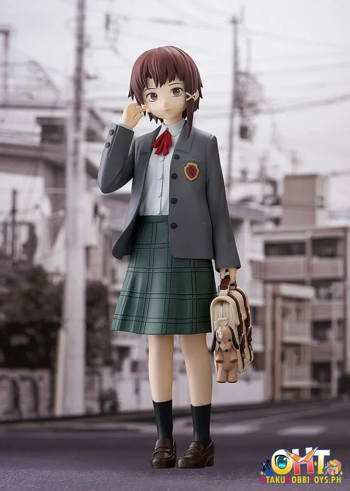 Good Smile Company serial experiments lain POP UP PARADE lain iwakura L Size Scale Figure