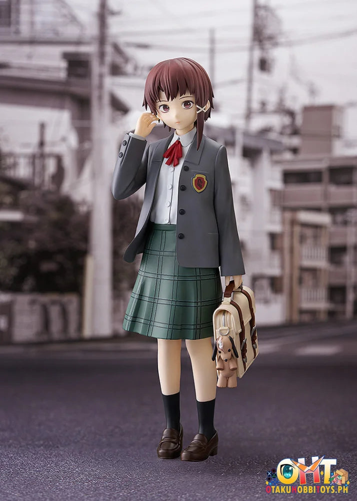 Good Smile Company serial experiments lain POP UP PARADE lain iwakura L Size Scale Figure