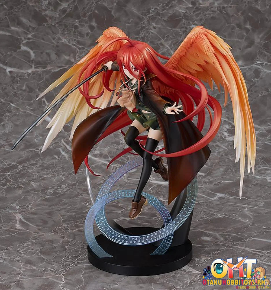 Good Smile Company Shakugan No Shana 1/7 The Flame-Haired Burning-Eyed Hunter - On Hand