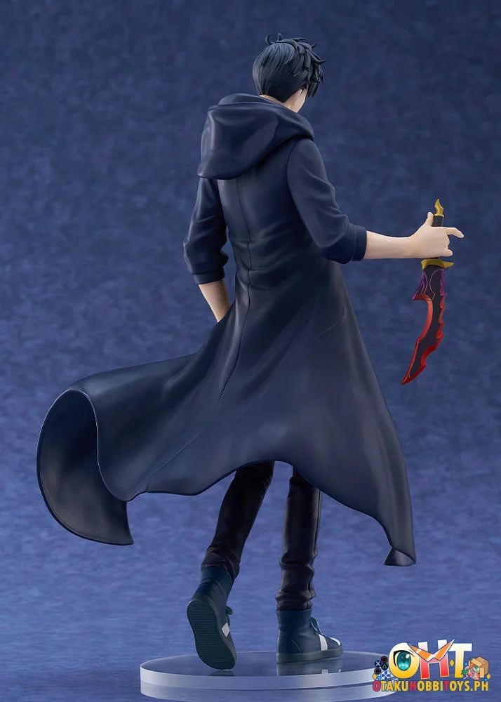 Good Smile Company Solo Leveling POP UP PARADE Sung Jinwoo L Size Scale Figure