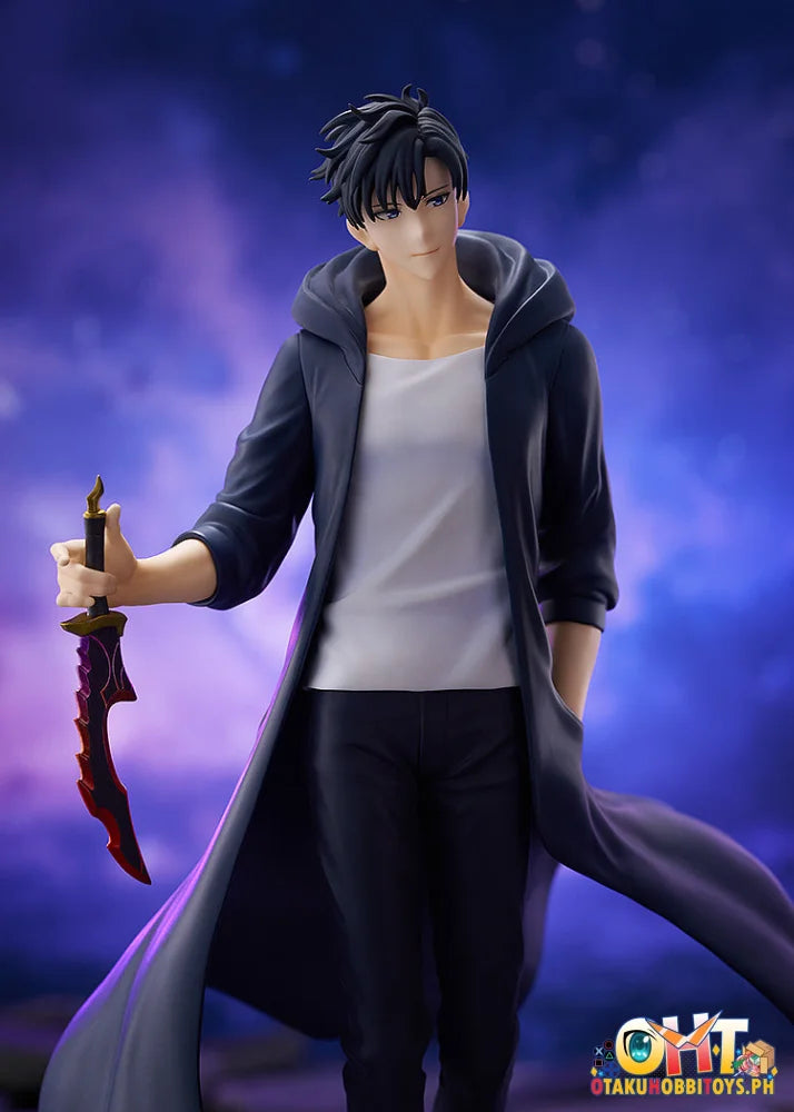 Good Smile Company Solo Leveling POP UP PARADE Sung Jinwoo L Size Scale Figure