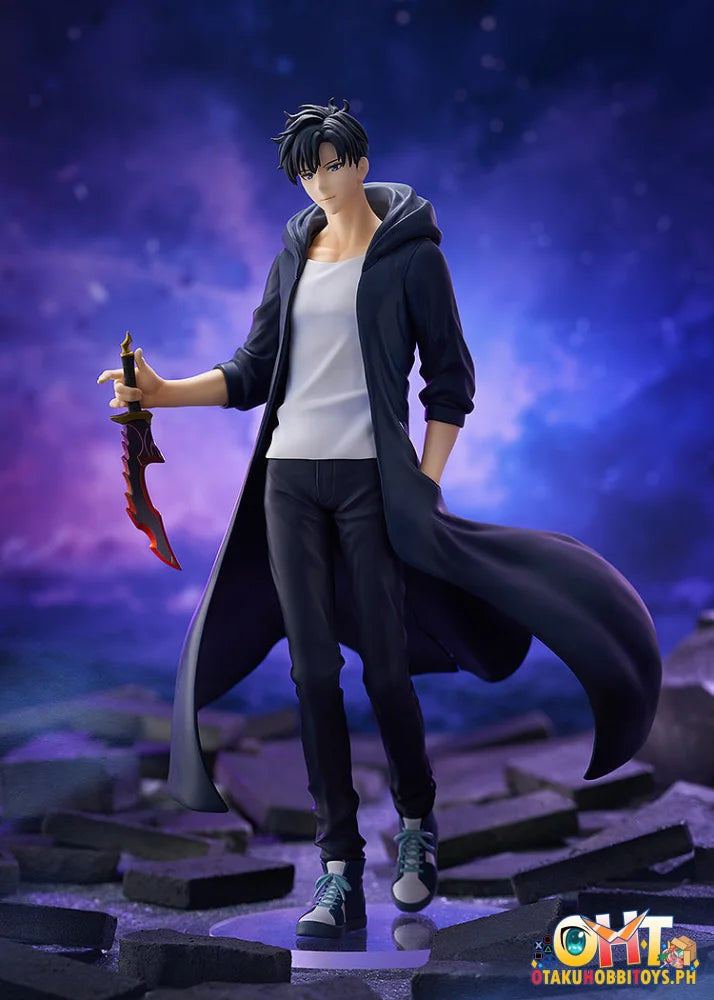 Good Smile Company Solo Leveling POP UP PARADE Sung Jinwoo L Size Scale Figure