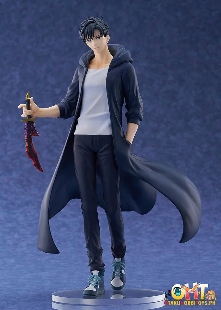 Good Smile Company Solo Leveling POP UP PARADE Sung Jinwoo L Size Scale Figure