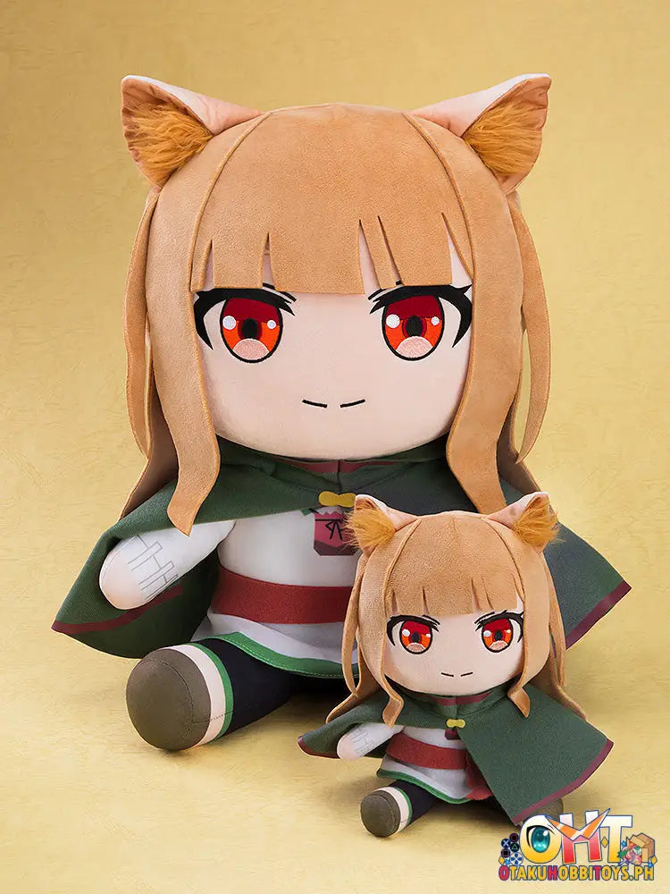 Good Smile Company Spice And Wolf: Merchant Meets The Wise Wolf Big 40Cm Plushie Holo Plush Doll