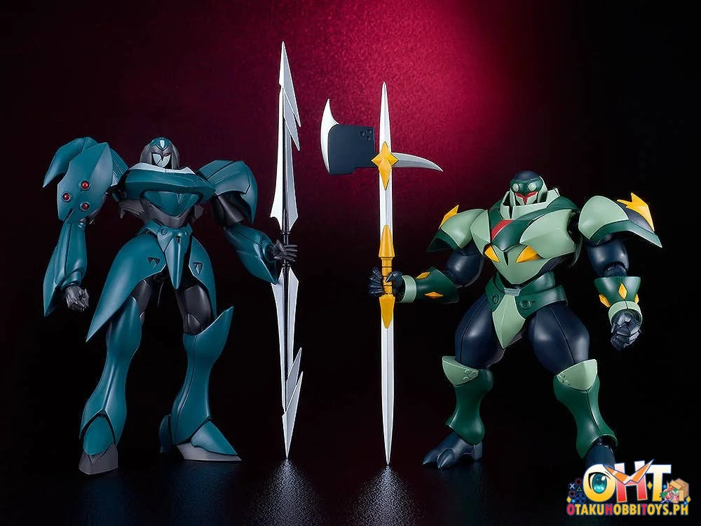 Good Smile Company Starknight Tekkaman Blade MODEROID Tekkaman Dagger & Tekkaman Axe Plastic Model